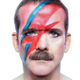 Illustration for article titled You cannot handle Chris Hadfield as David Bowie